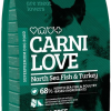 BRIT Carni Love Dog North Sea Fish & Turkey, беззерновой корм с морской рыбой и индейкой для собак всех пород
